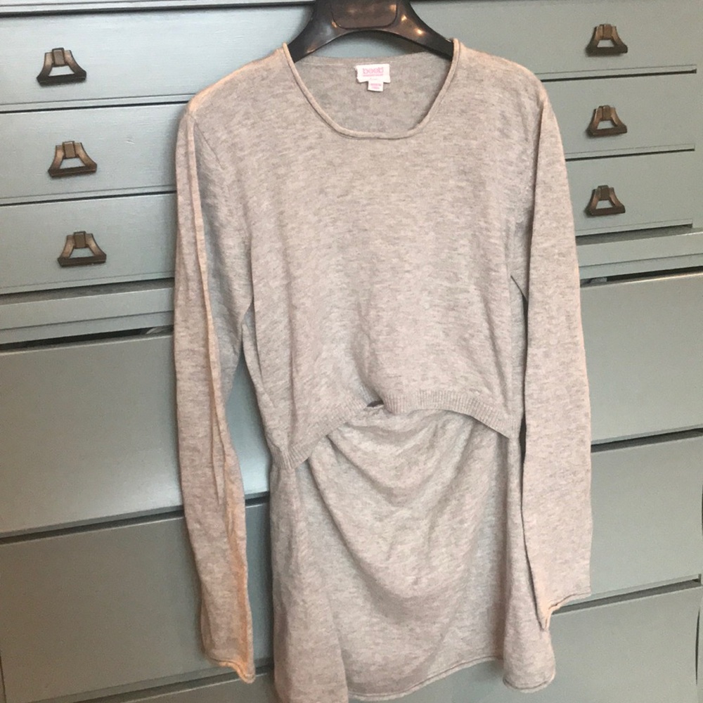 Boob Design Merino Wool Sweater Large